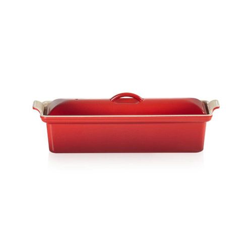 Terrine em ferro fundido Le Creuset 32cm vermelho Terrine em ferro fundido Le Creuset 32cm vermelho