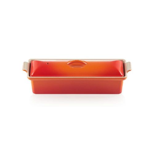 Terrine em ferro fundido Le Creuset 32cm laranja Terrine em ferro fundido Le Creuset 32cm laranja