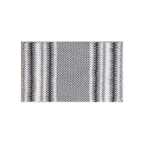 Tapete Kacyumara Pop Line 60cmx1,20cm Cinza Tapete Kacyumara Pop Line 60cmx1,20cm Cinza