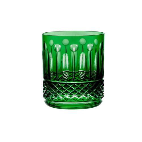 Copo em cristal Strauss On The Rocks 105.260.069.014 430ml verde escuro Copo em cristal Strauss On The Rocks 105.260.069.014 430ml verde escuro