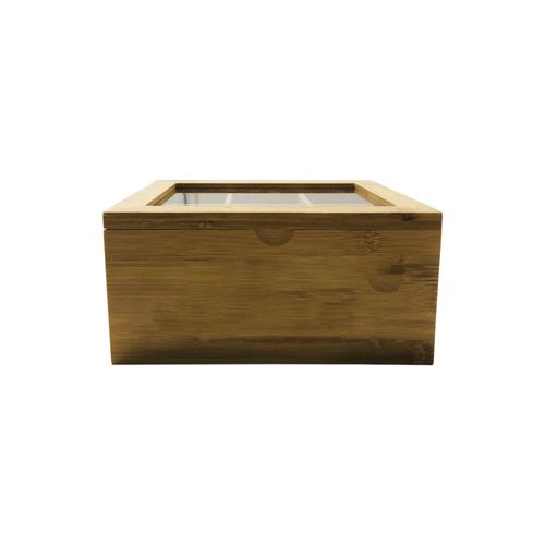 Caixa de porta chá em bambu Maxwell & Williams Bamboozed 21,3cm Caixa de porta chá em bambu Maxwell & Williams Bamboozed 21,3cm