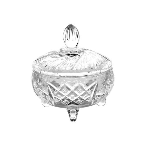 Potiche em cristal ecológico L'Hermitage 10,3x11cm Potiche em cristal ecológico L'Hermitage 10,3x11cm