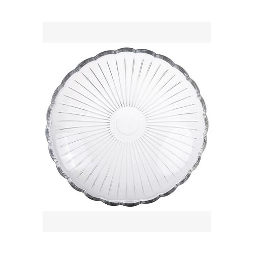 Centro de mesa em cristal ecológico L'Hermitage Dubois 32,7x7cm Centro de mesa em cristal ecológico L'Hermitage Dubois 32,7x7cm