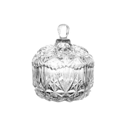 Potiche em cristal ecológico L'Hermitage 10,5x14cm Potiche em cristal ecológico L'Hermitage 10,5x14cm