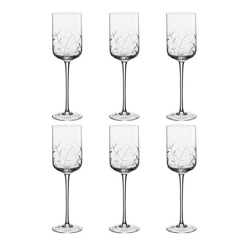 Jogo de taças vinho tinto em cristal Strauss 350ml 6 peças 401.602.167 Jogo de taças vinho tinto em cristal Strauss 350ml 6 peças 401.602.167