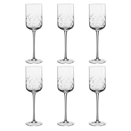Jogo de taças água em cristal Strauss 416ml 6 peças 401.601.167 Jogo de taças água em cristal Strauss 416ml 6 peças 401.601.167