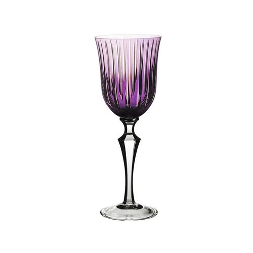Taça para vinho tinto em cristal Strauss 350ml lavanda 237.102.150.027 Taça para vinho tinto em cristal Strauss 350ml lavanda 237.102.150.027