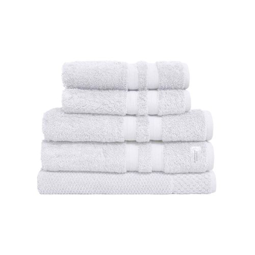 Jogo de Banho e Rosto Buddemeyer Algodão Egípcio 5 Peças 77cmx1,40m Branco Jogo de Banho e Rosto Buddemeyer Algodão Egípcio 5 Peças 77cmx1,40m Branco