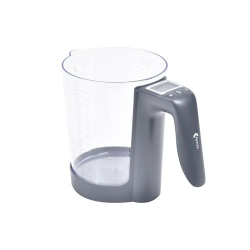 Copo medidor e balança Kenya 5 kg 1,5 litro Copo medidor e balança Kenya 5 kg 1,5 litro