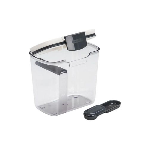 Pote para armazenar açúcar refinado em plástico e silicone Progressive 950ml Pote para armazenar açúcar refinado em plástico e silicone Progressive 950ml