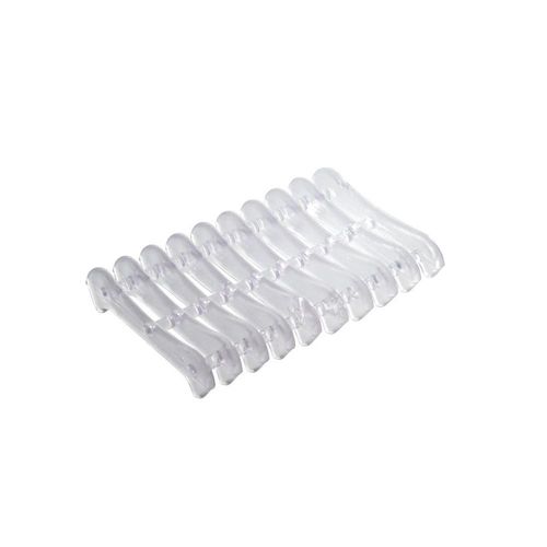 Saboneteira em plástico iDesign Soap Savers 8x16x2cm