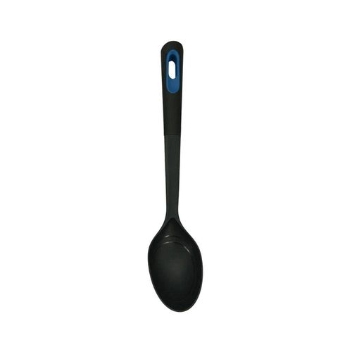 Colher com cabo em silicone Fackelmann Desire 34,5cm preta Colher com cabo em silicone Fackelmann Desire 34,5cm preta