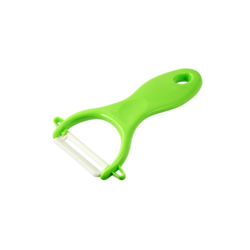 Descascadores em plástico Fackelmann 13cm verde Descascadores em plástico Fackelmann 13cm verde