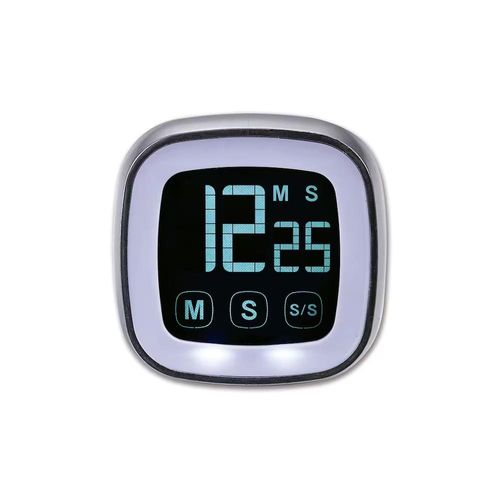 Relógio digital Ghidini Daily 2,5x7,5x7,5cm Relógio digital Ghidini Daily 2,5x7,5x7,5cm