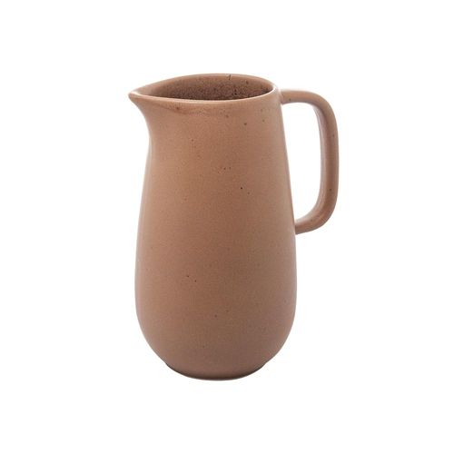 Jarra em cerâmica Wolff Mist 1,9 litro marrom matte 29422 Jarra em cerâmica Wolff Mist 1,9 litro marrom matte 29422