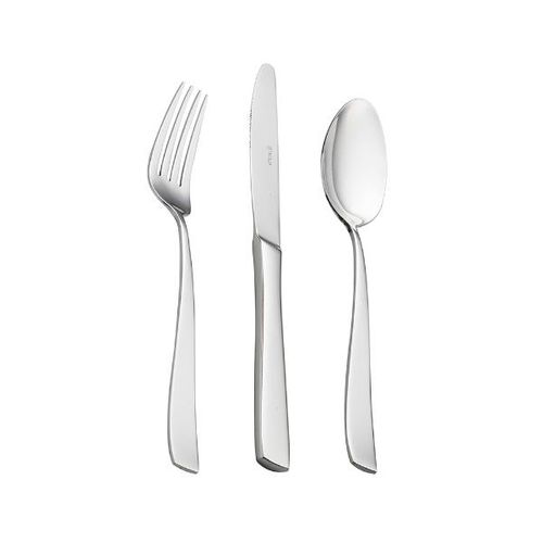Faqueiro em aço inox sem estojo Wolff Pisa 130 peças 70069