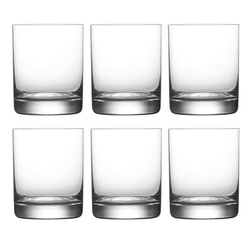 Jogo de copos em vidro Fracalanza Vital 6 copos 400ml