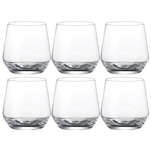 Jogo de copos em vidro Fracalanza One 6 copos 430ml