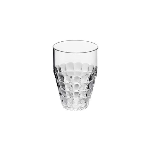 Copo alto em plástico SMMA Guzzini Tiffany 500ml transparente