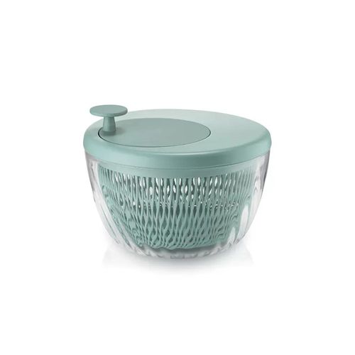 Centrífuga para salada Guzzini Spin&Store 4 litros verde oliva