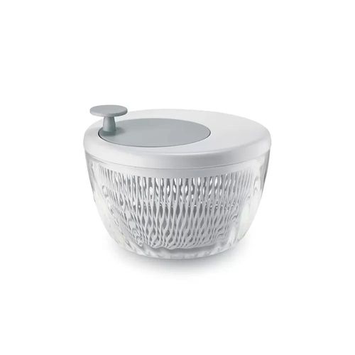 Centrífuga para salada Guzzini Spin&Store 4 litros branca