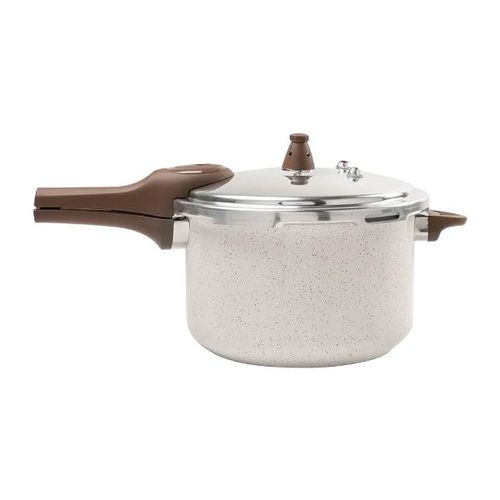 Panela de pressão com indução Brinox Pressure 6,8 litros Panela de pressão com indução Brinox Pressure 6,8 litros