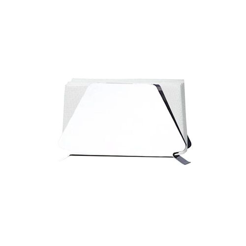Porta-guardanapo em aço inox Brinox Beli 6,5x3x11,5cm Porta-guardanapo em aço inox Brinox Beli 6,5x3x11,5cm