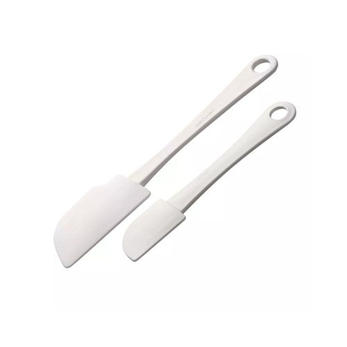 Jogo de espátulas para raspador em silicone Zenker 2 peças Jogo de espátulas para raspador em silicone Zenker 2 peças