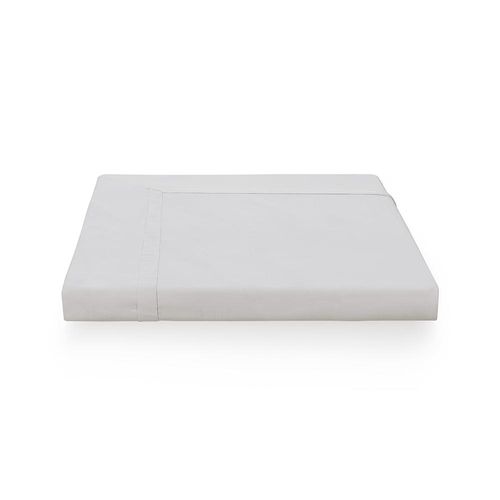 Capa para edredom em algodão Egípcio Trussardi Vercelli 300 fios 2,90mx2,70m King Branco