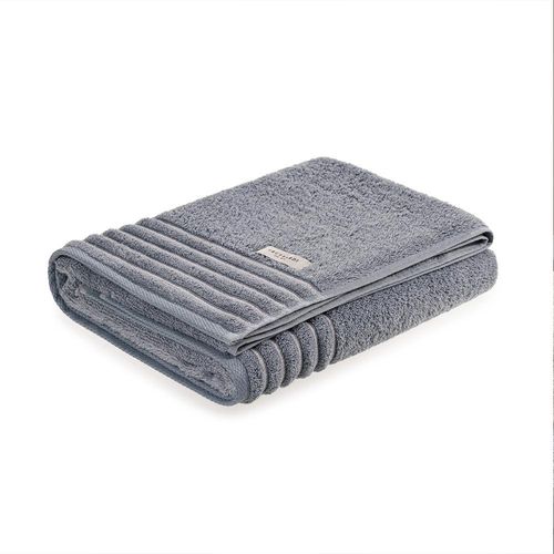 Toalha de rosto Trussardi Palladio 48cmx80cm em algodão Azzuro e Branco Toalha de rosto Trussardi Palladio 48cmx80cm em algodão Azzuro e Branco