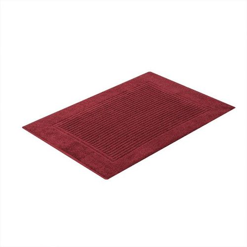Toalha para piso Buddemyer Ellen 48cmx80cm Sweet Vermelho Toalha para piso Buddemyer Ellen 48cmx80cm Sweet Vermelho