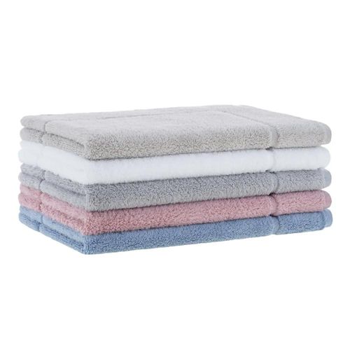 Toalha para piso Buddemyer Dual Air 48cmx80cm Cinza 1825 Toalha para piso Buddemyer Dual Air 48cmx80cm Cinza 1825