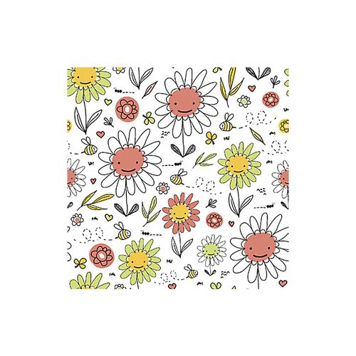 Jogo de guardanapos em papel Paper Design Everyday Sunshine 33x33cm 20 peças Jogo de guardanapos em papel Paper Design Everyday Sunshine 33x33cm 20 peças