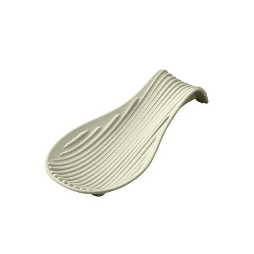 Descanso para colher clean em silicone Hudson 22,5cm Descanso para colher clean em silicone Hudson 22,5cm