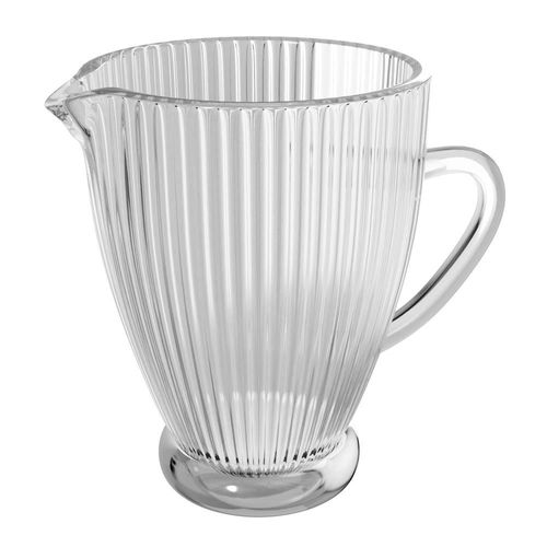 Jarra Wolff 20633 Lines 1,3 litro em vidro transparente