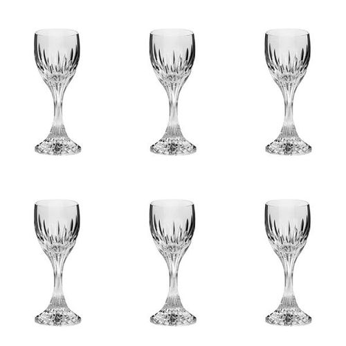 Jogo de taças licor em cristal Strauss Clássicos 210.020 6 peças 50ml