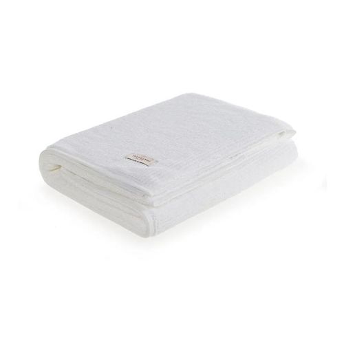 Toalha de rosto Trussardi Belluno 48cmx80cm 100% Algodão Branco Toalha de rosto Trussardi Belluno 48cmx80cm 100% Algodão Branco