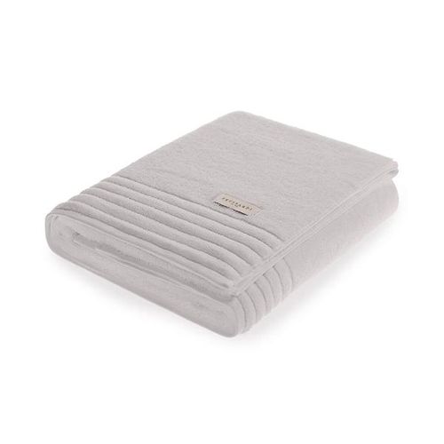 Toalha de banho Trussardi Imperiale 86cmx1,50m 100% Algodão Gelo Toalha de banho Trussardi Imperiale 86cmx1,50m 100% Algodão Gelo