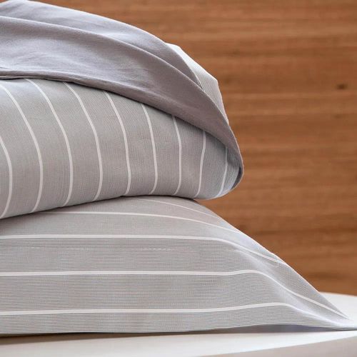 Duvet com fronhas Scavone Urban King 300 fios 100% Algodão Grafite Duvet com fronhas Scavone Urban King 300 fios 100% Algodão Grafite