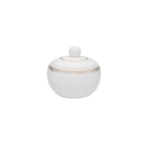 Açucareiro em porcelana Strauss Lumière 310ml