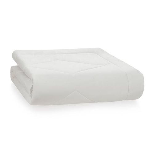 Edredom Trussardi Perini 300 fios King 2,90mx2,50m Branco