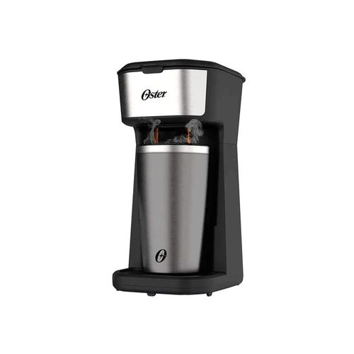 Cafeteira em inox 2 em 1 com copo térmico Oster 2Day 220v Cafeteira em inox 2 em 1 com copo térmico Oster 2Day 220v