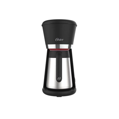 Cafeteira com jarra térmica em inox Oster Black 0,7 litro 220v preta