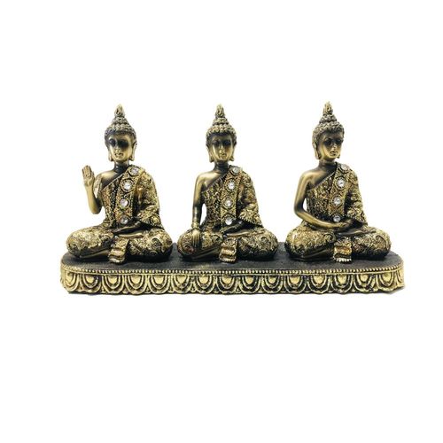 Estatueta de resina Elby Buddha sentado Estatueta de resina Elby Buddha sentado