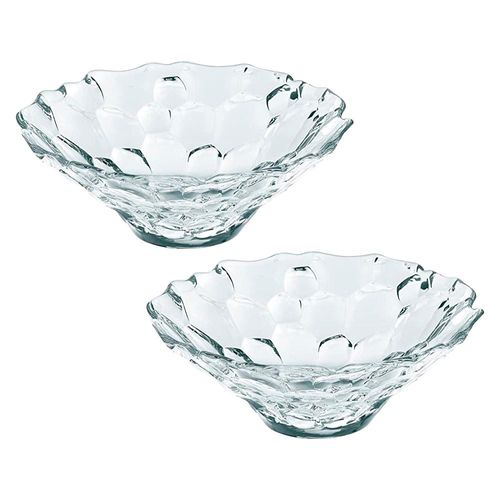 Jogo de saladeiras de vidro Nachtman Sphere 15cm 2 peças