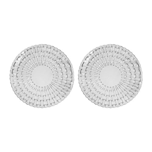 Jogo de saladeiras de vidro Nachtman Bossa nova 21cm 2 peças Jogo de saladeiras de vidro Nachtman Bossa nova 21cm 2 peças