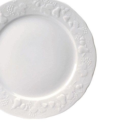 Prato para pão em porcelana Limoges California 19cm