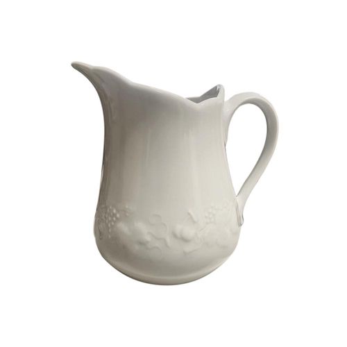 Bule para leite em porcelana Limoges California 1 litro Bule para leite em porcelana Limoges California 1 litro