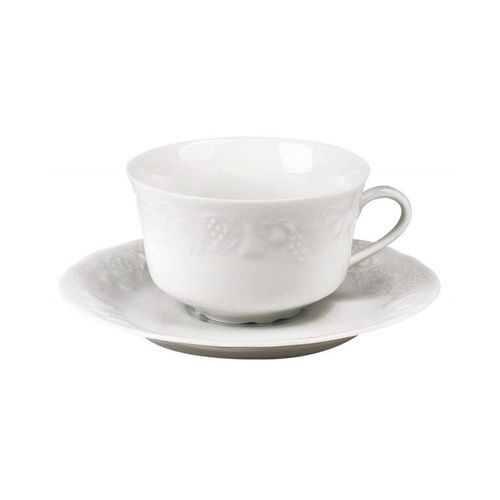 Xícara com pires Dejeuner Limoges the California 350ml Xícara com pires Dejeuner Limoges the California 350ml