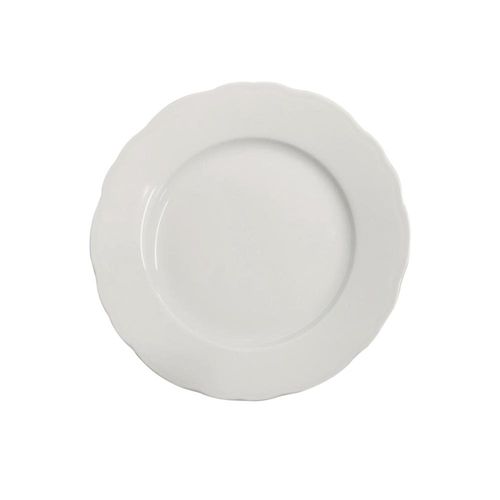 Prato raso em porcelana Limoges Colbert 26,5cm